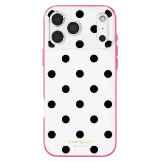 【KATE SPADE】iPhone 18系列 精品磁吸防摔手機殼 粉漾點點