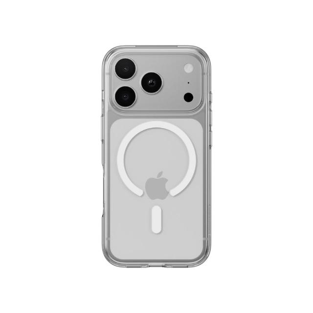 【SwitchEasy】iPhone 18 Nude M 軍規防摔磁吸透明手機殼(iPhone 18 Pro/Pro Max)