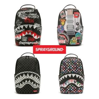 【SPRAYGROUND】美式經典 鋸齒鯊大容量後背包(任選均一價)