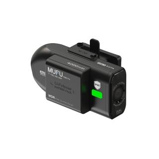 【MUFU】V20S Pro雙鏡頭機車行車記錄器 9.5H續航 隨扣即錄 秒錄秒存(單機標配-不含記憶卡)