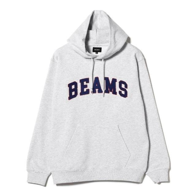 【BEAMS】官方旗艦館 BEAMS / 男裝 BEAMS LOGO 連帽衛衣