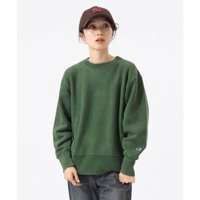 【BEAMS】官方旗艦館 Champion × BEAMS BOY / 女裝 RW 印花 圓領 衛衣