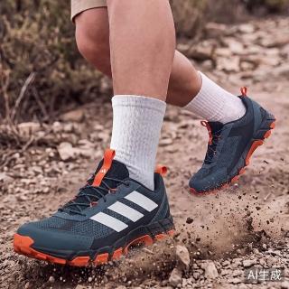 【adidas 愛迪達】TERREX ROCKADIA 登山鞋 男鞋 KJ0411