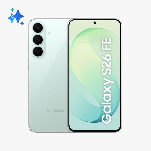 【Samsung 三星】Galaxy S26 FE 6.7吋(8G/256G/Exynos 2500/5000萬鏡頭畫素/AI手機)