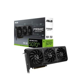 【ASUS 華碩】PRIME-RTX5070TI-16G 顯示卡 (組合包D)