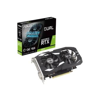 【ASUS 華碩】DUAL-RTX3050-O6G 顯示卡+華碩USB-BE92 Nano WiFi 7 USB 網卡