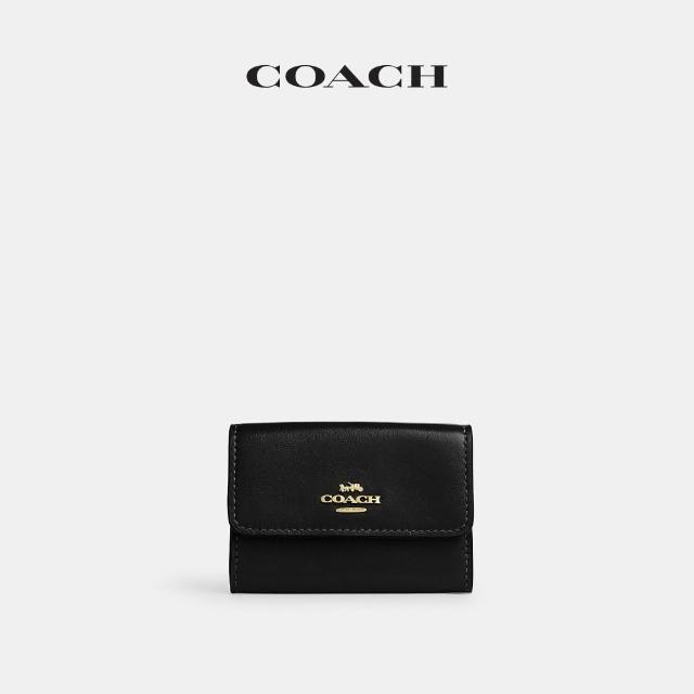 【COACH】蔻馳官方直營 翻蓋卡夾 錢包-多色任選(CFX69/CFX70)