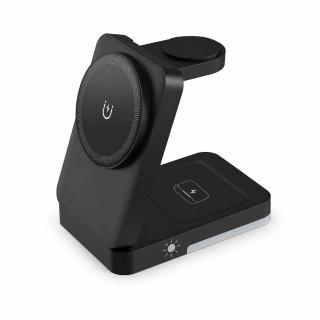 【JINPEI 錦沛】Qi2三合一 無線充電器 折疊充電支架iPhone Watch Airpods 磁吸充電