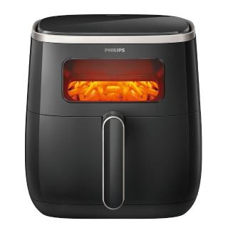 【Philips 飛利浦】星樂透透視海星氣炸鍋5.6L_HD9257/80