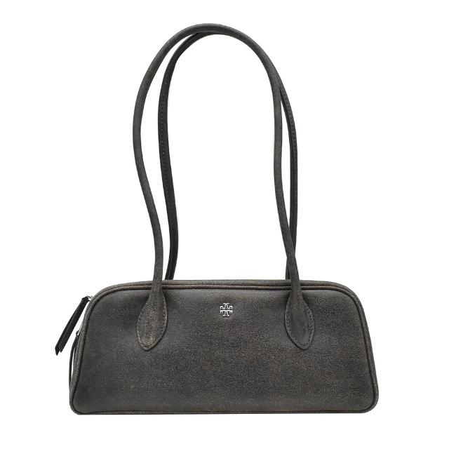 【TORY BURCH】Rory Box Satchel 牛皮法棍包肩背包腋下包