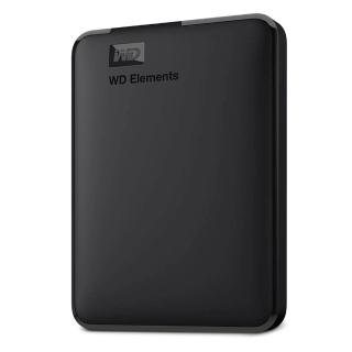【WD 威騰】WD Elements 1TB 2.5吋行動硬碟(WESN)