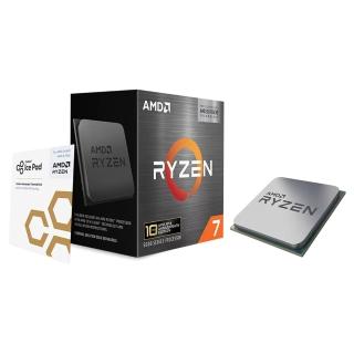 【AMD 超微】AMD Ryzen 7 5800X3D 10週年紀念 8核/16緒+華碩 TUF TR120 ARGB 白 正向扇 3入組