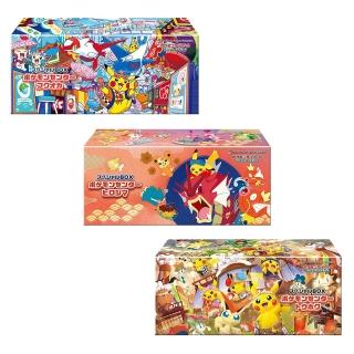 【POKEMON 精靈寶可夢】Pokemon Center 日本限定禮盒三重奏 (福岡+廣島+東北)