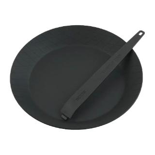 【800度C】可拆式手把長柄平底鐵鍋28cm 800-2412055407 不沾鍋 鑄鐵 鍋具 烤肉野炊 露營 悠遊戶外