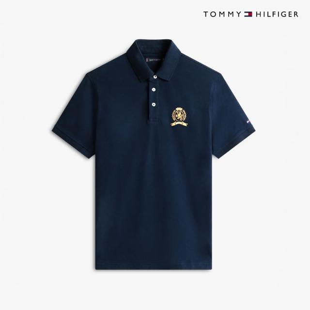 【TOMMY HILFIGER】官方旗艦館 品牌學院紳士POLO 標準 修身