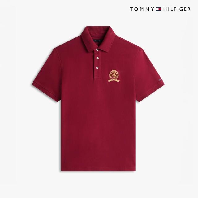 【TOMMY HILFIGER】官方旗艦館 品牌學院紳士POLO 標準 修身