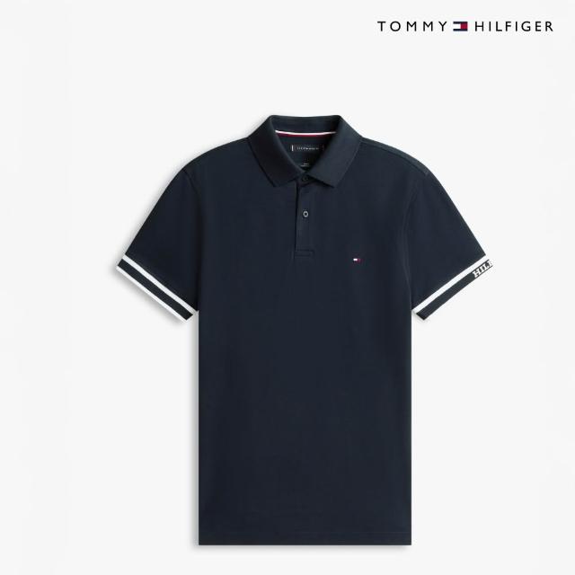 【TOMMY HILFIGER】官方旗艦館 品牌學院紳士POLO 標準 修身