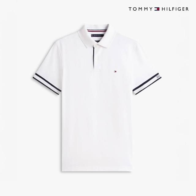 【TOMMY HILFIGER】官方旗艦館 品牌學院紳士POLO 標準 修身