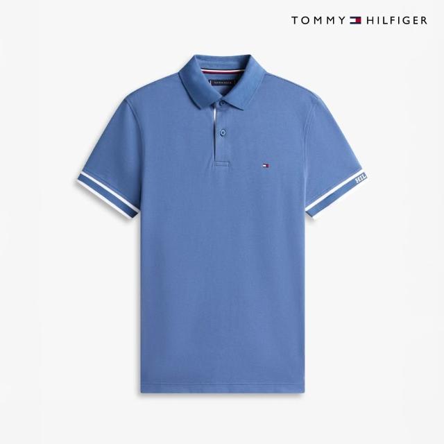 【TOMMY HILFIGER】官方旗艦館 品牌學院紳士POLO 標準 修身