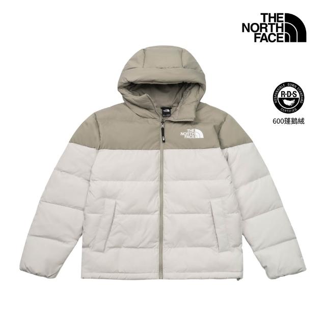 【The North Face】線上獨家款｜男款保暖連帽羽絨外套 (多款任選)