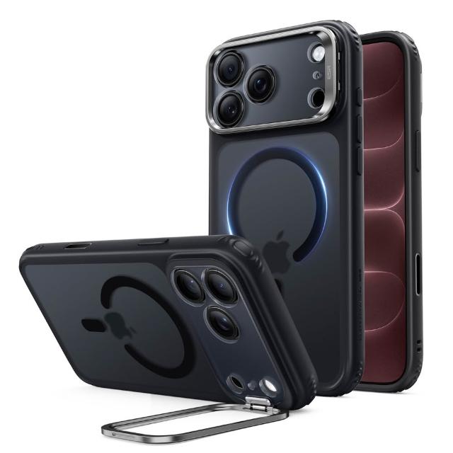 【ESR 億色】iPhone 18 系列 磁吸巧匯系列按鍵款 鏡頭支架 手機保護殼(iPhone 18 Pro)