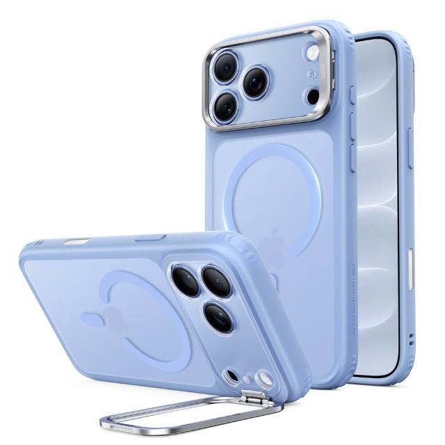 【ESR 億色】iPhone 18 系列 磁吸巧匯系列按鍵款 鏡頭支架 手機保護殼(iPhone 18 Pro)