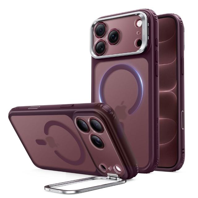 【ESR 億色】iPhone 18 系列 磁吸巧匯系列按鍵款 鏡頭支架 手機保護殼(iPhone 18 Pro)