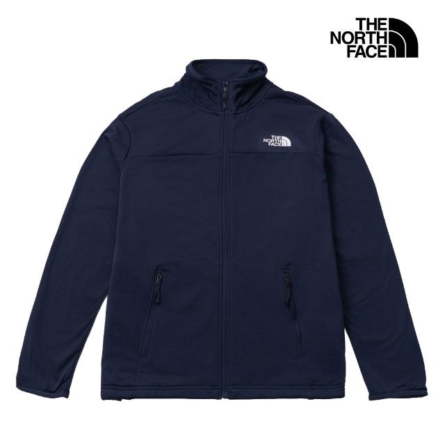 【The North Face】線上獨家款｜男女款立領保暖抓絨外套 (多款任選)