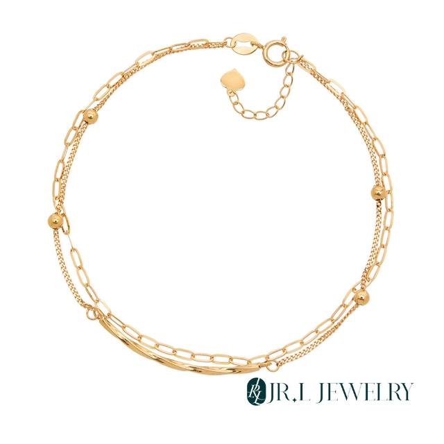 【JR.L JEWELRY】18K金 美好時光 K金手鍊綜合賣場