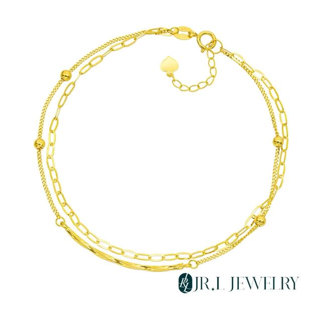 【JR.L JEWELRY】18K金 美好時光 K金手鍊綜合賣場