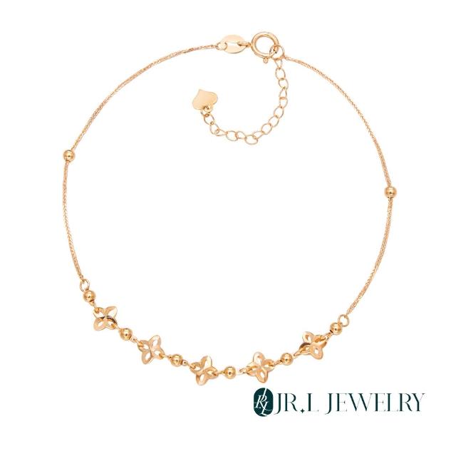 【JR.L JEWELRY】18K金 美好時光 K金手鍊綜合賣場