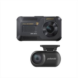 【Polaroid 寶麗來】DE310WGS RC-A11S 附32G 星光夜視雙錄汽車行車記錄器 (B04)
