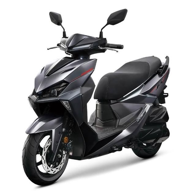 【SYM 三陽】JET SL+ 158 水冷 ABS+TCS 電驅版 雙碟(2026年全新機車)