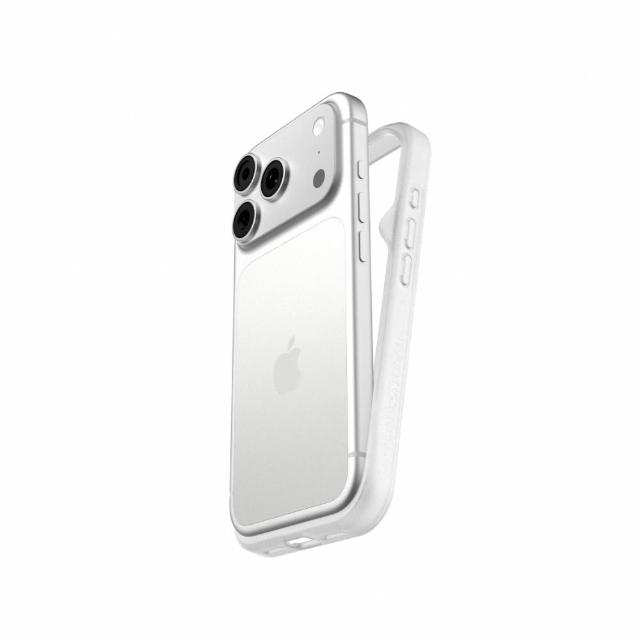 【RHINOSHIELD 犀牛盾】iPhone 18 Pro/18 Pro Max Bumper 極簡精準防摔邊框殼