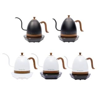 【Brewista】鵝頸溫控壺 智慧電子手沖壺 V3 Pro 600ml／1.0L（消光黑／珍珠白款）