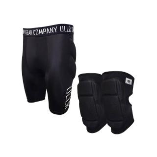 【ULLR】滑雪護具組 防摔褲 護膝 護臀 護具 加厚墊片 重點防護