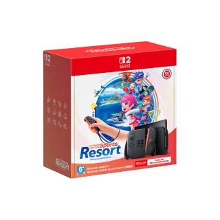 【Nintendo 任天堂】NS2 Switch 2 運動 渡假勝地 主機組合(台灣公司貨)