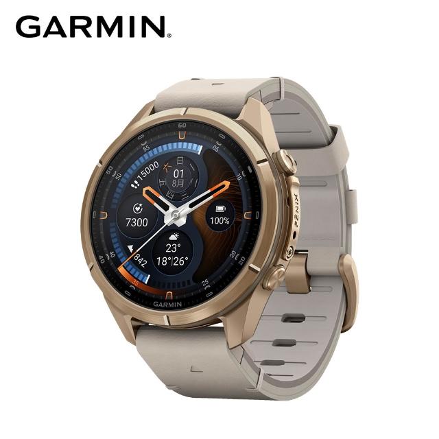 【GARMIN】Fenix 9 Pro AMOLED 全方位戶外進階GPS智慧腕錶 43mm (inReach版)