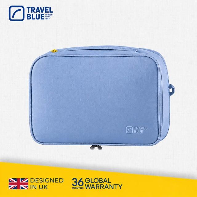 【Travel Blue 藍旅】旅行壓縮袋 L號  三色(手提包/旅行袋)