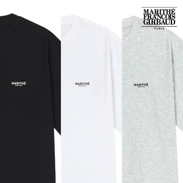 【MARITHE FRANCOIS GIRBAUD】官方旗艦 三件組常規小LOGO TEE (多款任選)