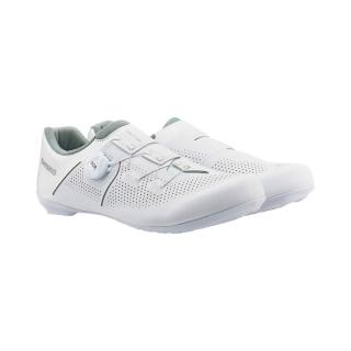 【SHIMANO】中性 自行車硬底鞋 SH-RF300|白色 (EU38-45) 男女通用 城市綠洲
