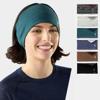 【SmartWool】Thermal 美麗諾羊毛雙面兩用頭套.保暖頭帶.頭巾.圍巾/雙面可戴/ SW0SC969
