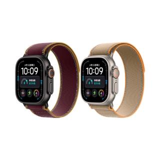 【Apple】Apple Watch Ultra 4 GPS+Cellular 49mm(鈦金屬錶殼搭配越野錶環)