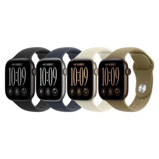 【Apple】Apple Watch Series 12 GPS 42mm (鋁金屬錶殼搭配運動型錶帶)