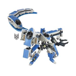 【PLARAIL 鐵道王國】SGX-08 新幹線變形機器人 500 回聲號(2026復刻版)