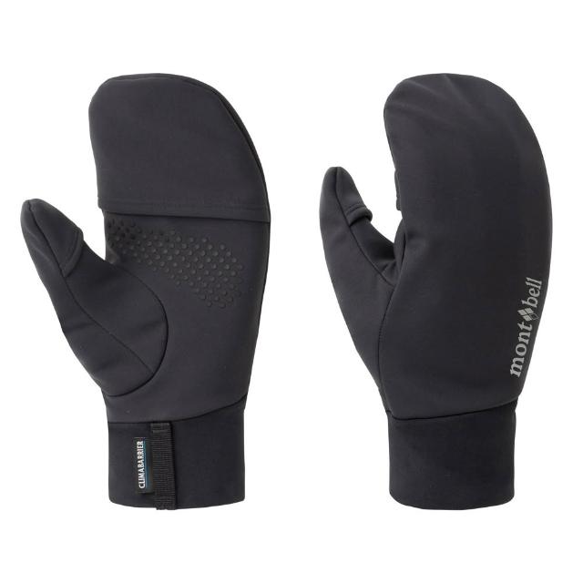 【mont bell】Climabarrier Trekking Mittens連指式保暖手套 1118987