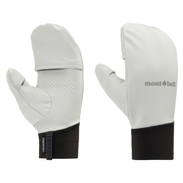 【mont bell】Climabarrier Trekking Mittens連指式保暖手套 1118987