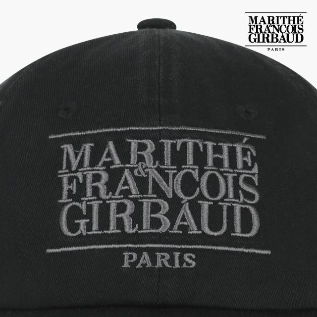 【MARITHE FRANCOIS GIRBAUD】官方旗艦 經典LOGO刺繡棒球帽(多款任選)
