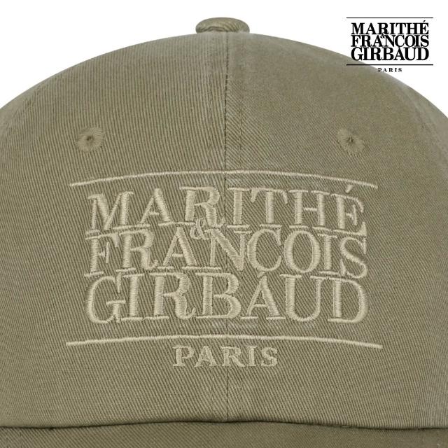 【MARITHE FRANCOIS GIRBAUD】官方旗艦 經典LOGO刺繡棒球帽(多款任選)