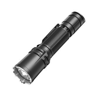 【KLARUS】電筒王 XT12R 2000流明 500米 聚光戰術手電筒 一鍵高亮 低亮 爆閃 雙開關 執勤 探索 防身 Type-C
